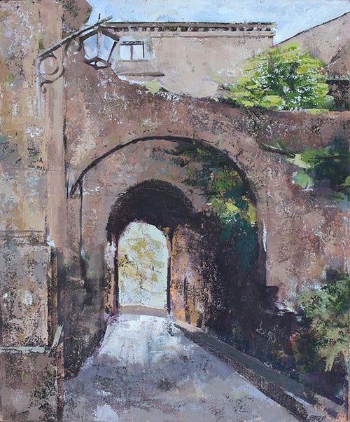 Passage: Bagnoregio by Michelle Paine Passage: Bagnoregio by Michelle Paine