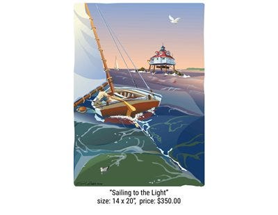 "Sailing to the Light" "Sailing to the Light"