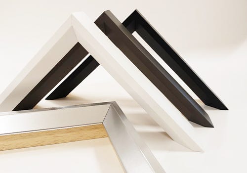 Wood frame corner samples Wood frame corner samples
