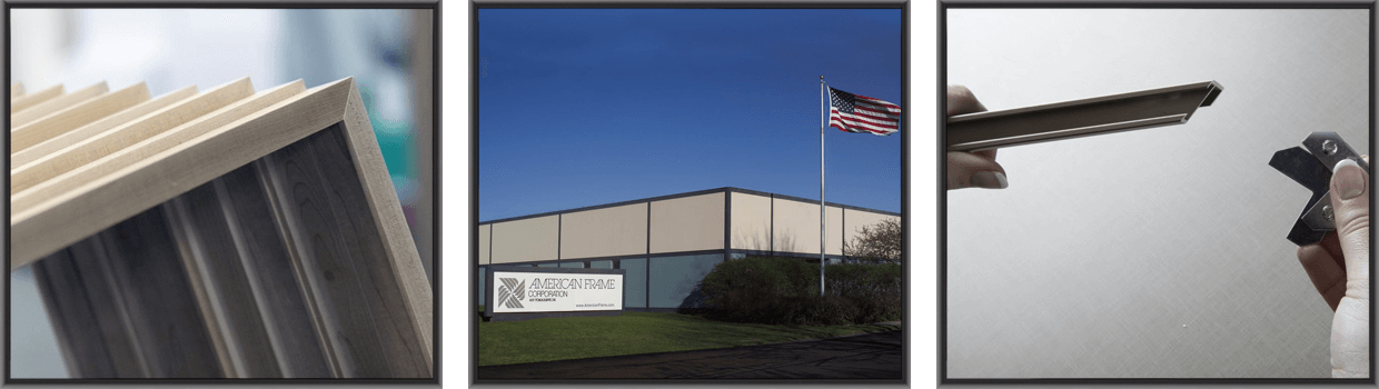 Our Maumee, Ohio production facility where we custom cut your wood and metal picture frames Our Maumee, Ohio production facility where we custom cut your wood and metal picture frames