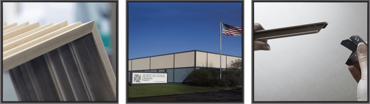 Our Maumee, Ohio production facility where we custom cut your wood and metal picture frames