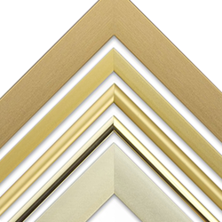 Nielsen gold metal picture frames