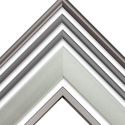 Metal Picture Frames: Browse Frame Color - American Frame