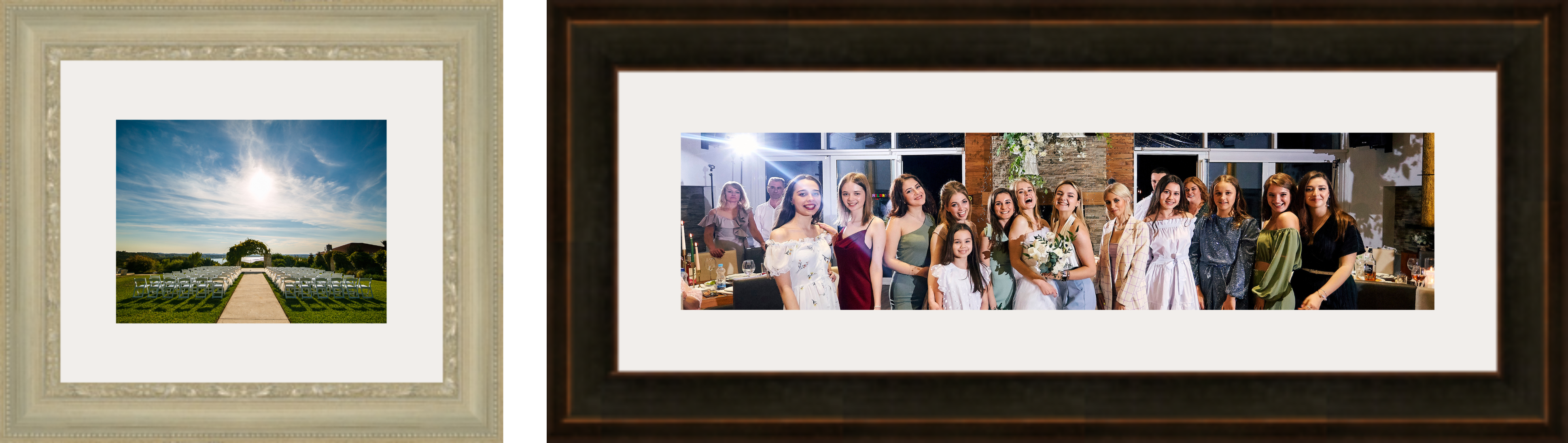 Wedding and Portrait Frames