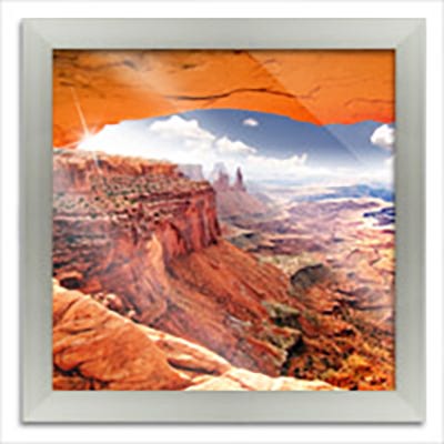 Picture frames with uv protection glass hotsell