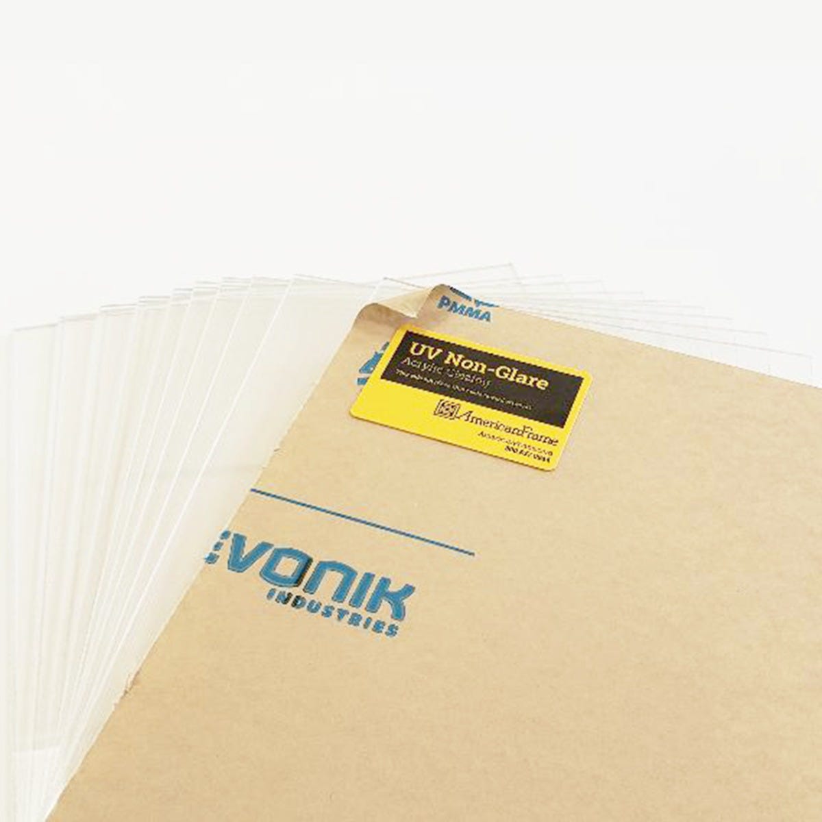 Uv non glare hotsell picture framing acrylic