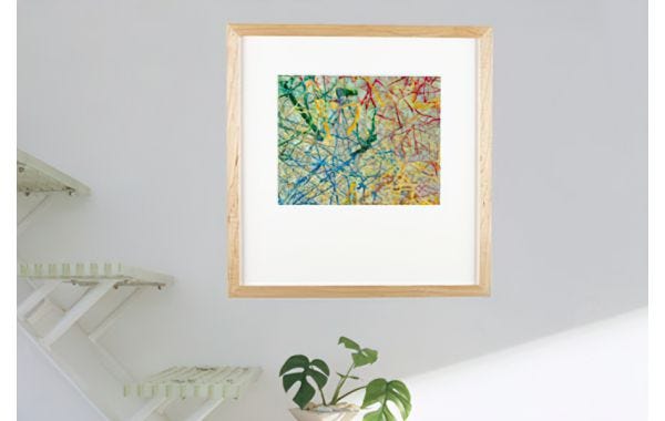 Maple Wood Picture Frame (JustAddArt™ Collection)