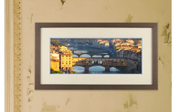 Tarnished Gold Wood Picture Frame (JustAddArt™ Collection)