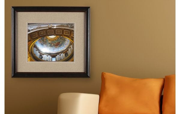 Black Brown Wood Picture Frame (JustAddArt™ Collection)