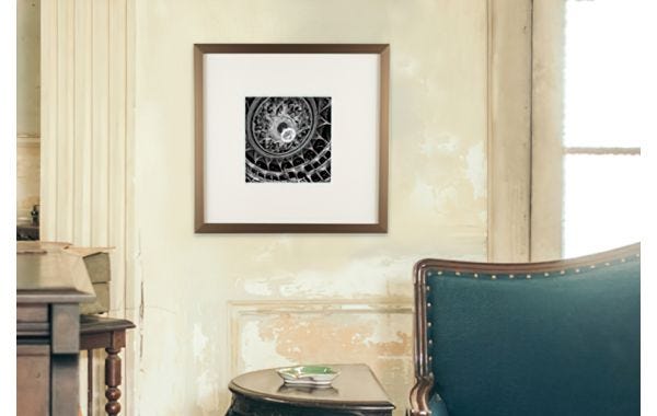 Antique Gold Metal Picture Frame (JustAddArt™ Collection)