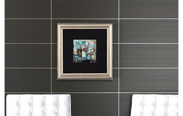Tarnished Silver Wood Picture Frame (JustAddArt™ Collection)