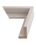 Whitewash Canvas Float Frame