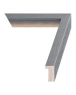 Blue Grey Wood Frame