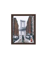 Ready to ship 11x14 Dark Walnut Frame Kit