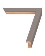 Putty Wood Picture Frame