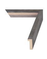 Grey Wash Cherry Wood Picture Frame