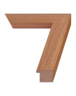 Natural Wood Picture Frame