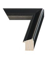 Oiled Bronze Wood Picture Frame