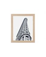 Ready to Ship 8x10 maple solid wood picture frame kit