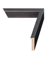 Black Wood Picture Frame