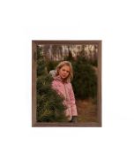 Ready to ship 11x14 Deep Natural Walnut Picture Frame Kit