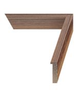 Natural Walnut Wood Picture Frame