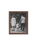 Ready to ship 8x10 Deep Natural Walnut Picture Frame Kit