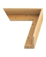 White Oak Canvas Float Frame