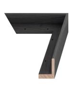 Larson Juhl Cumberland Grey Wash Cherry Canvas Float Frame