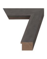 Grey Wash Cherry Wood Picture Frame