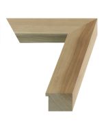 Natural Cherry Wood Picture Frame