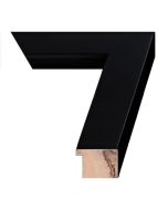 Nurre Caxton EcoCare Black Wood Picture Frame