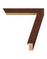 Walnut Wood Picture Frame