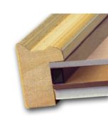 EconoSpace Black Picture Frame Spacer (1/4" x 18")