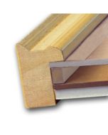 EconoSpace Clear Picture Frame Spacer (1/4" x 5')