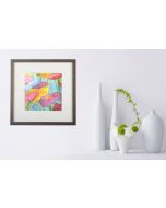 Dark Walnut Wood Picture Frame (JustAddArt™ Collection)