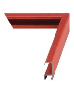 Tangerine Metal Picture Frame