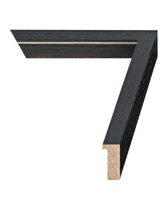 Black Ash Wood Picture Frame