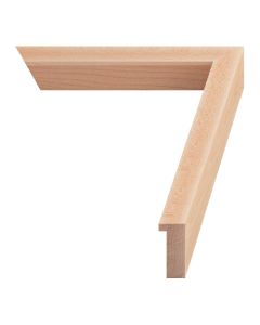 Natural Maple Wood Picture Frame