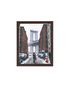 Ready to ship 11x14 Dark Walnut Frame Kit