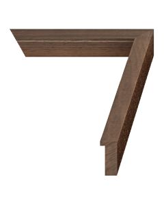 Dark Walnut Wood Picture Frame