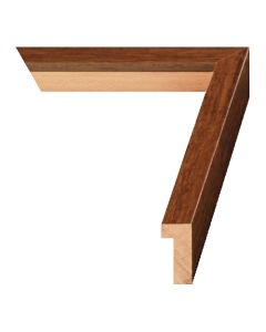 Cherry Wood Picture Frame