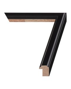 Black Wood Picture Frame