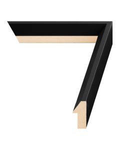Black Wood Picture Frame