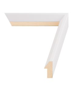 White Wood Picture Frame