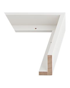 Matte White Canvas Float Frame