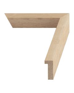 White Oak Wood Picture Frame