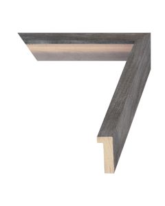 Grey Wash Cherry Wood Picture Frame