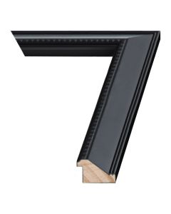 Black Wood Picture Frame