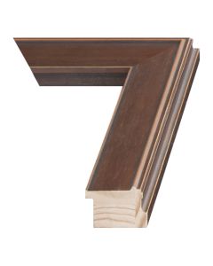 Hazelnut Wood Picture Frame